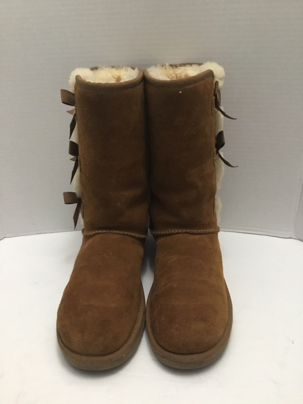 UGG fur lined boots size 7